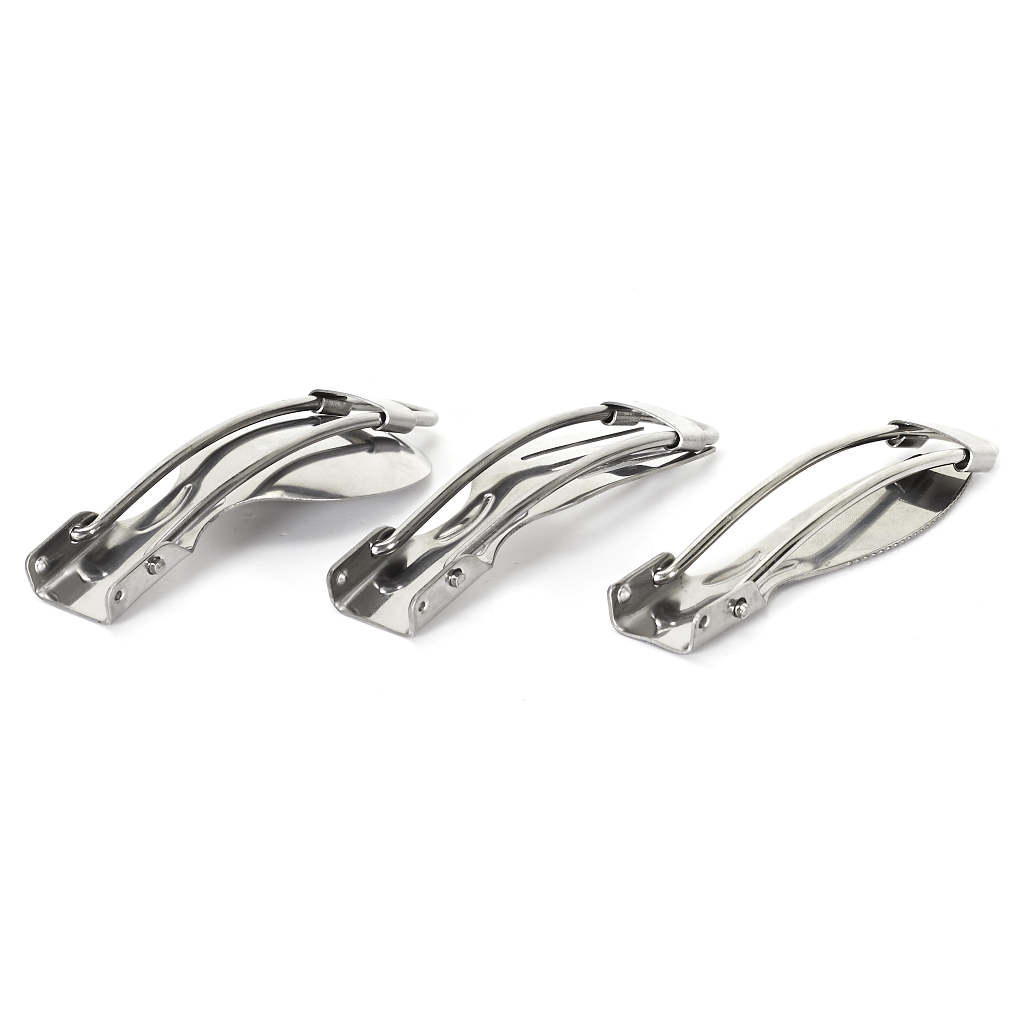 COUVERT PLIABLE A EMPORTER INOX X3 PIECES