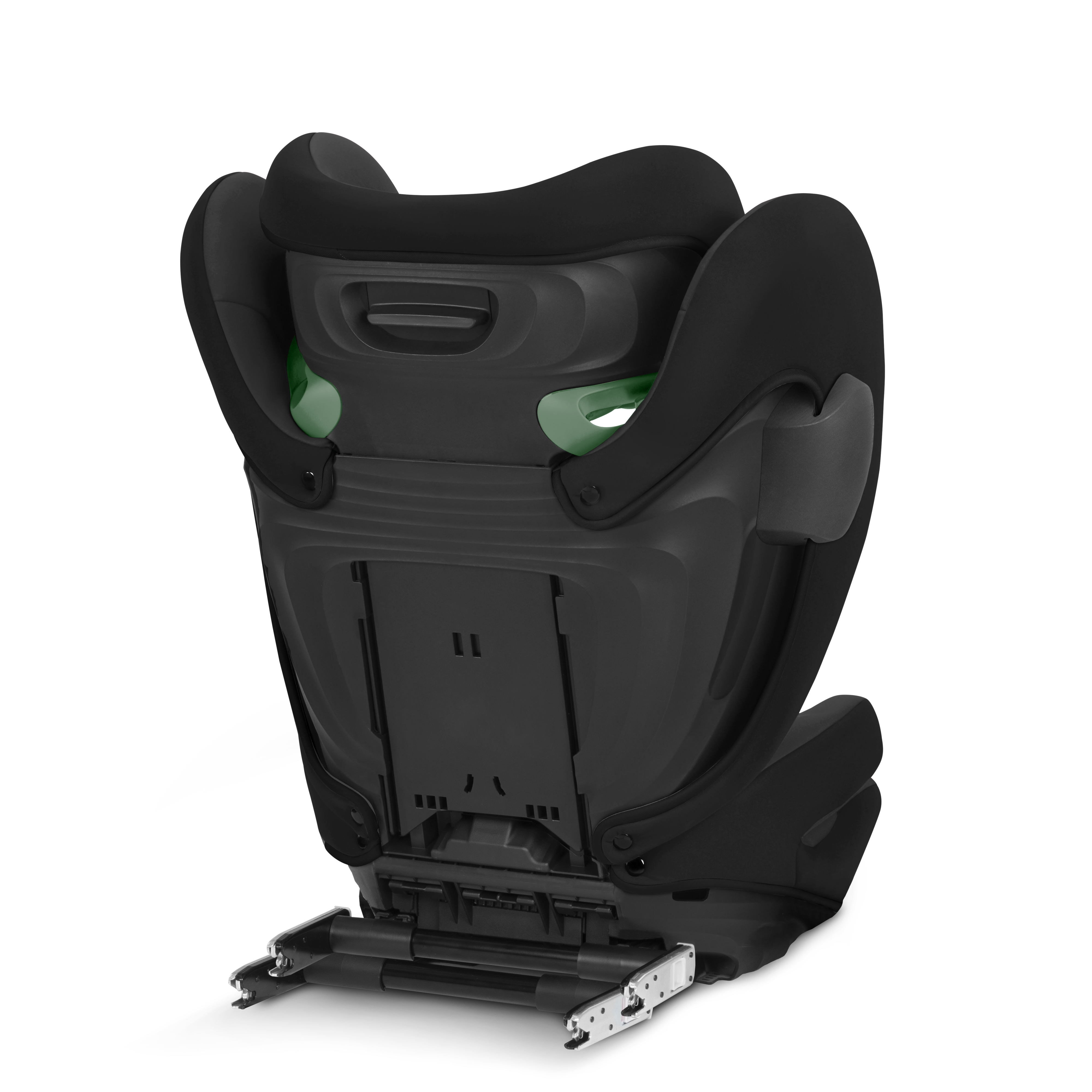 cybex Silver Kindersitz Solution B3 I-Fix Volcano Black