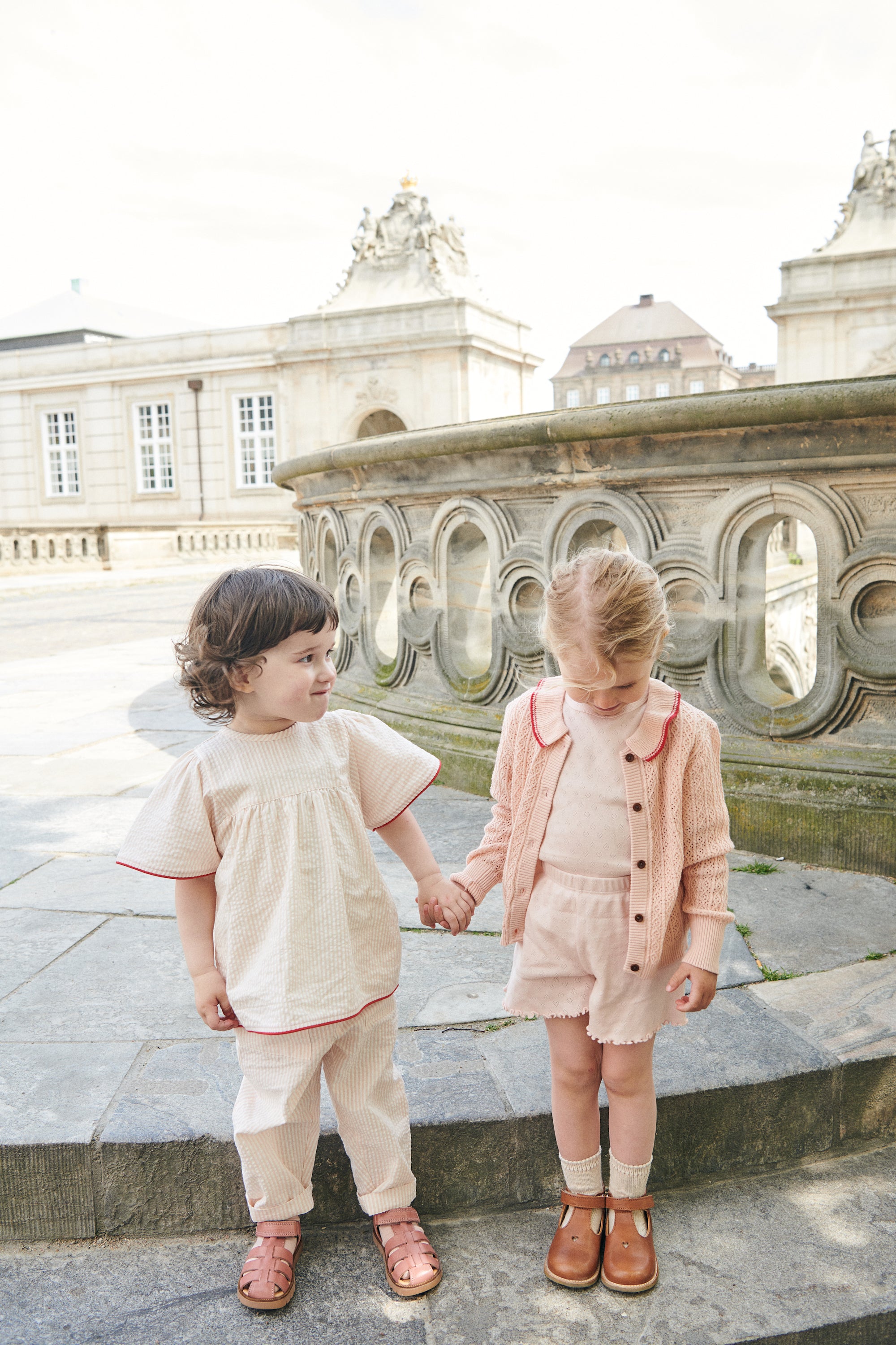 Copenhagen Colors Shorts Pointelle