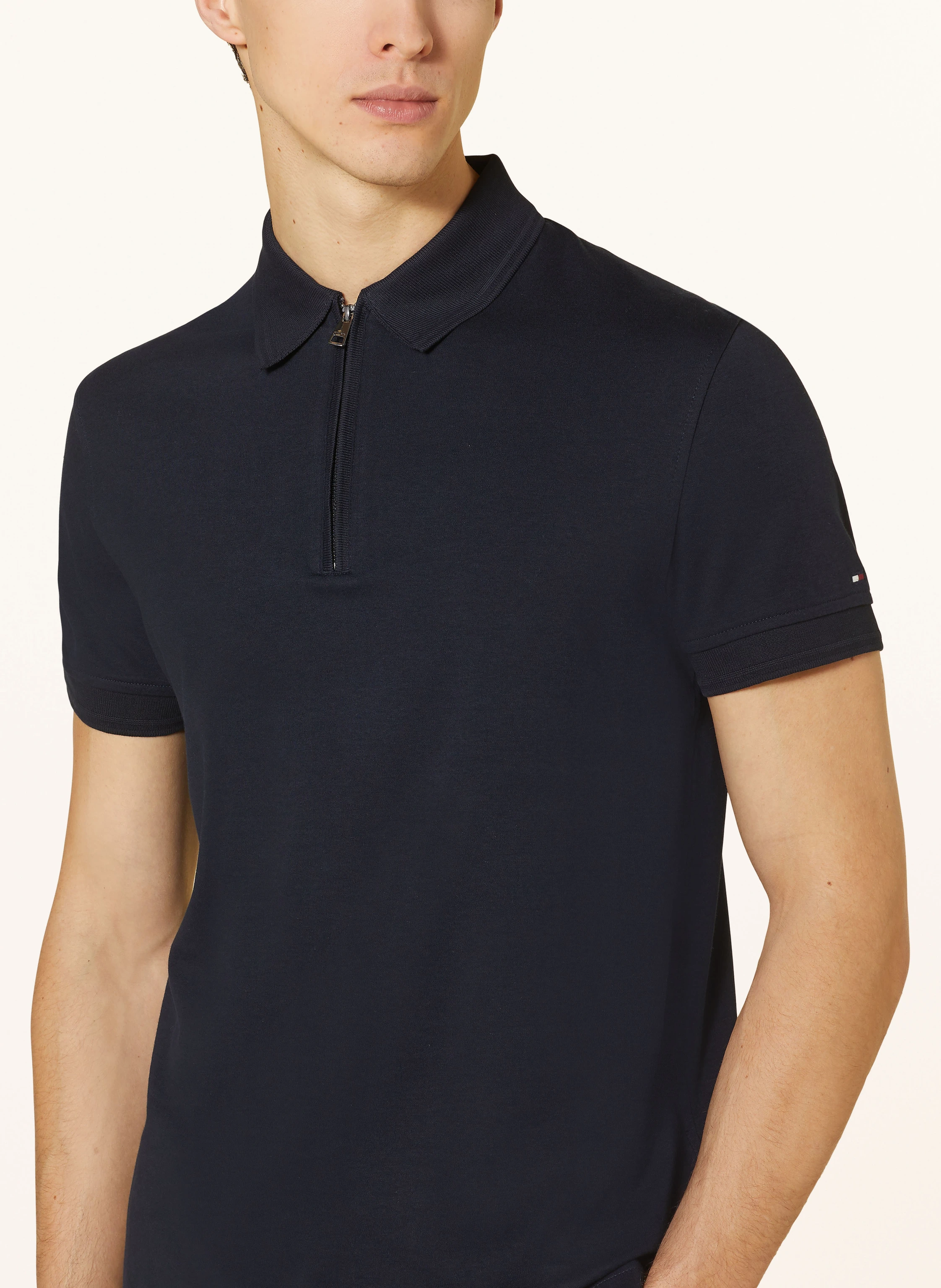 TOMMY HILFIGER Jersey-Poloshirt Slim Fit