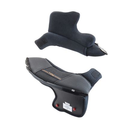 Mousses de joues Schuberth S3 - 61/63/65 - Noir