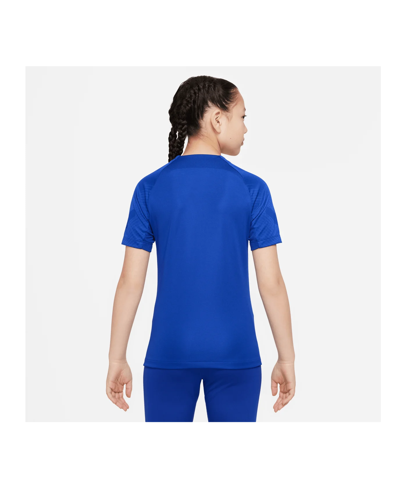Nike Paris St. Germain Strike Trainingsshirt Kids Blau F418