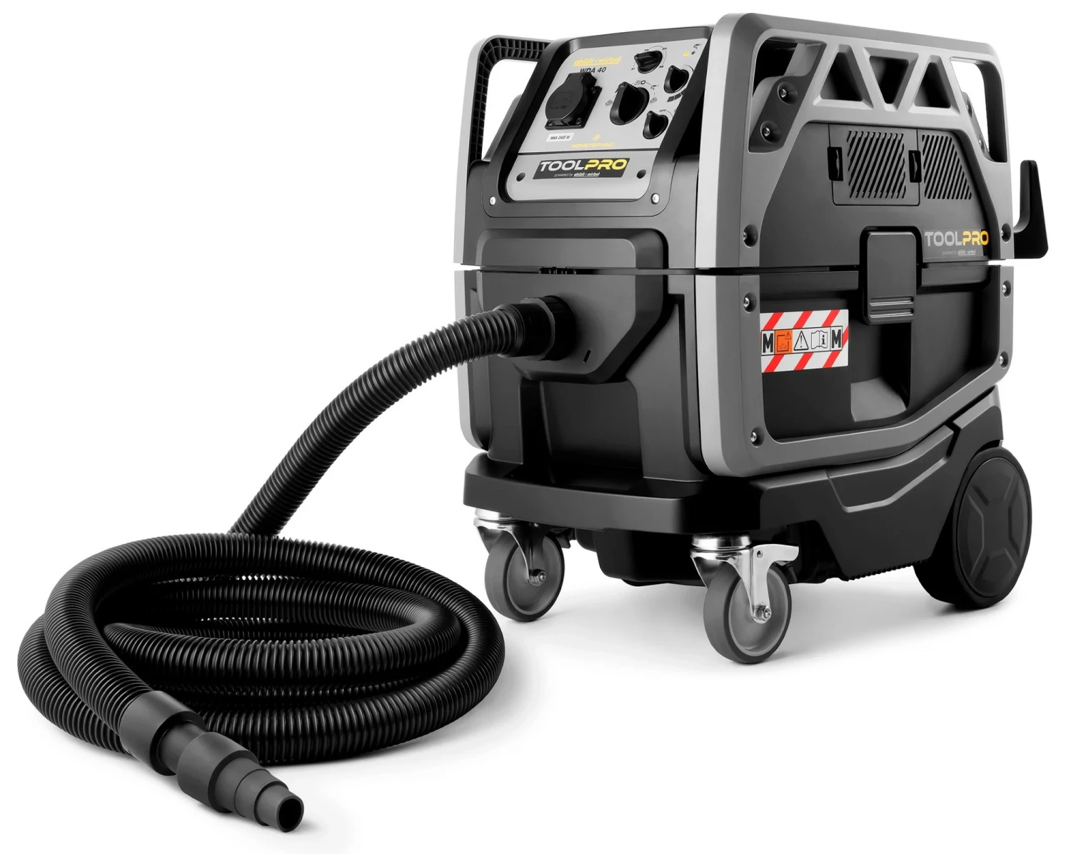 Ghibli TOOL PRO WDA 40 M AS Bouwstofzuiger met automatisch filterreiniging