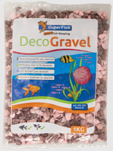 Superfish Deco Grind Luxe Roze 0,9kg | Aquariumgrind