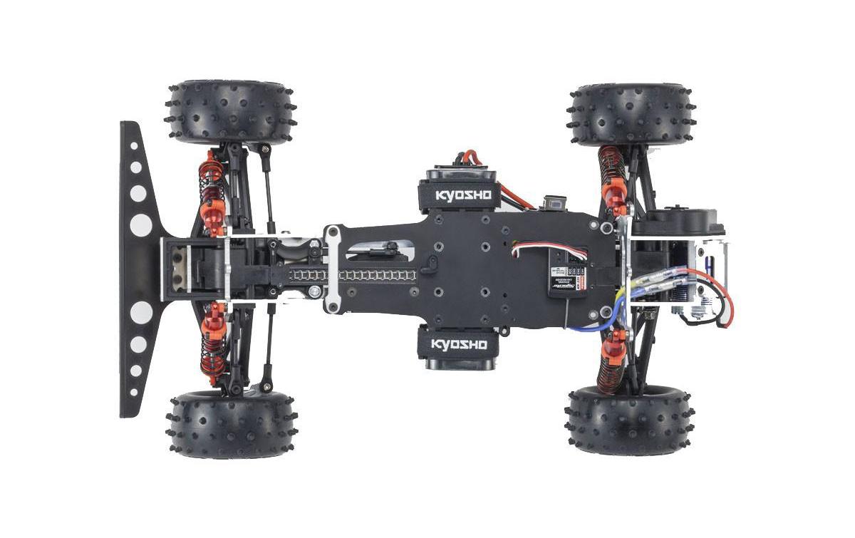 Buggy Optima 4WD Legendary Series Bausatz, 1:10<br>Legendary Vintage Serie Buggy Bausatz