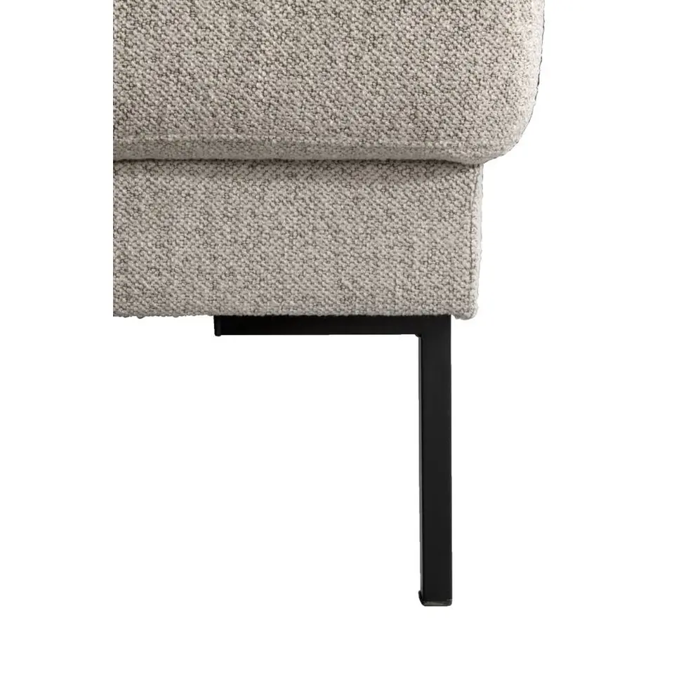 Hoekbank Tom links - Monza - beige