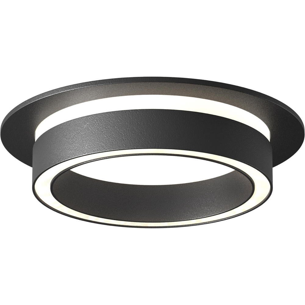Orlo inbouwarmatuur in zwart-wit GX53