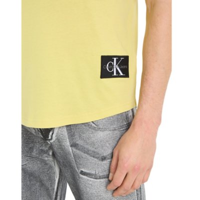 Tee-shirt à manches courtes homme Badge Round CALVIN KLEIN