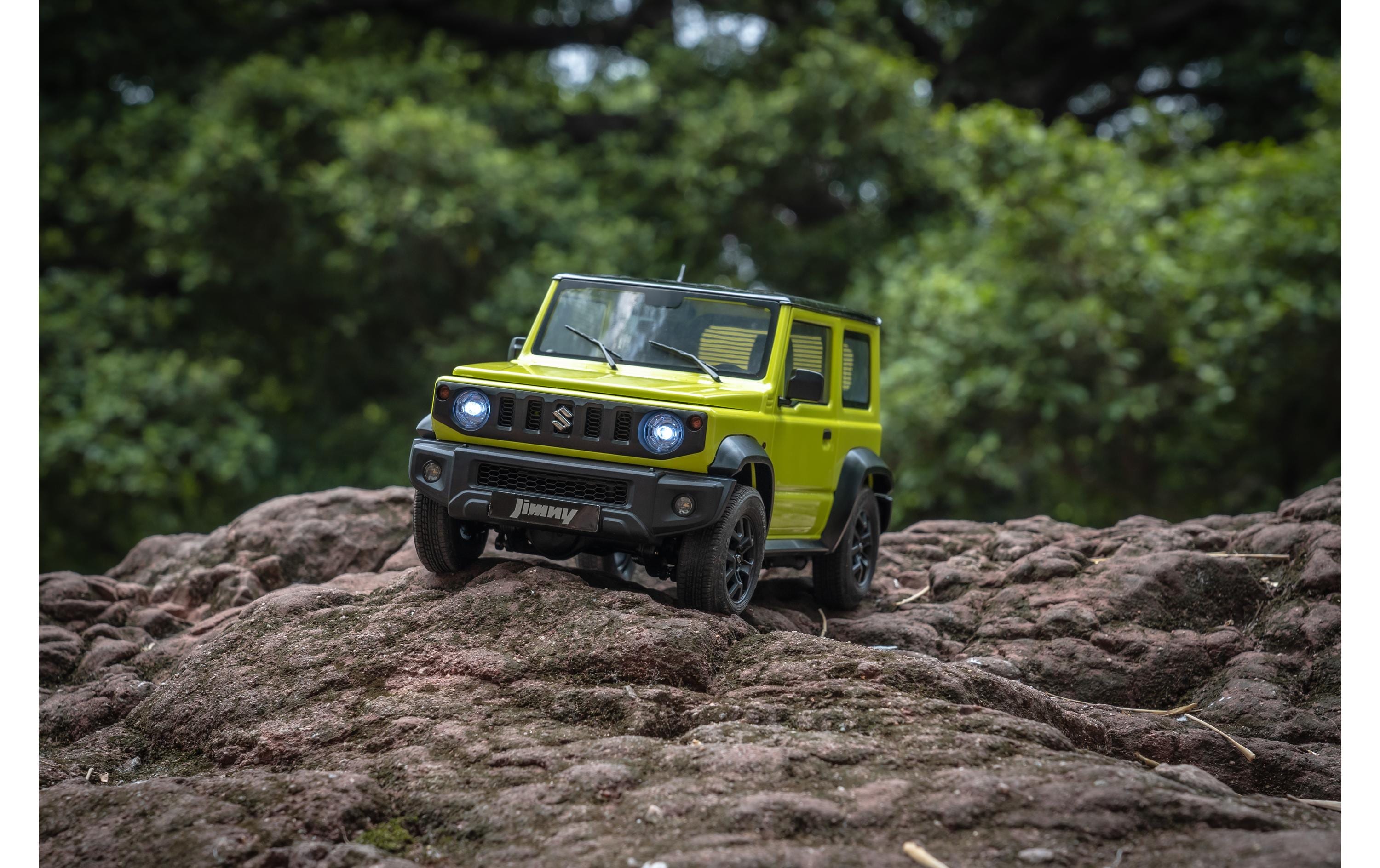 Scale Crawler Suzuki Jimny RTR, 1:12<br>Scale bis ins kleinste Detail