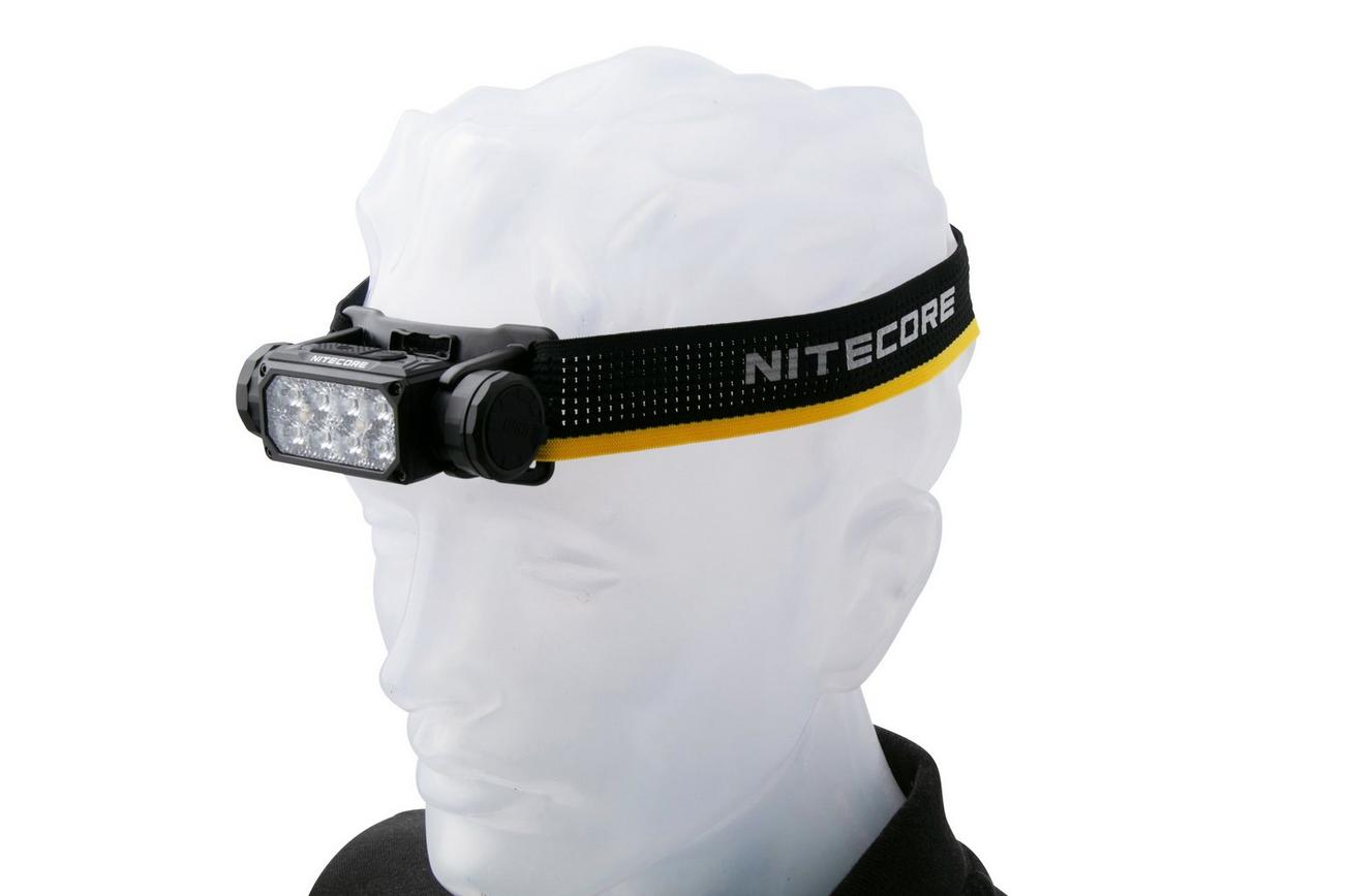 Nitecore HC65 UHE LED, oplaadbare hoofdlamp, 2000 lumen