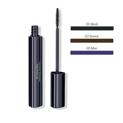 Dr. Hauschka Defining Mascara - Flere Varianter - 6 ml