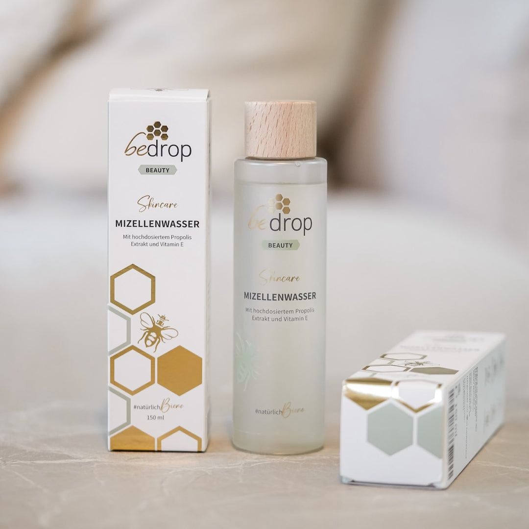 bedrop Tonikum Gesichtswasser Mizellenwasser mit Propolis Extrakt