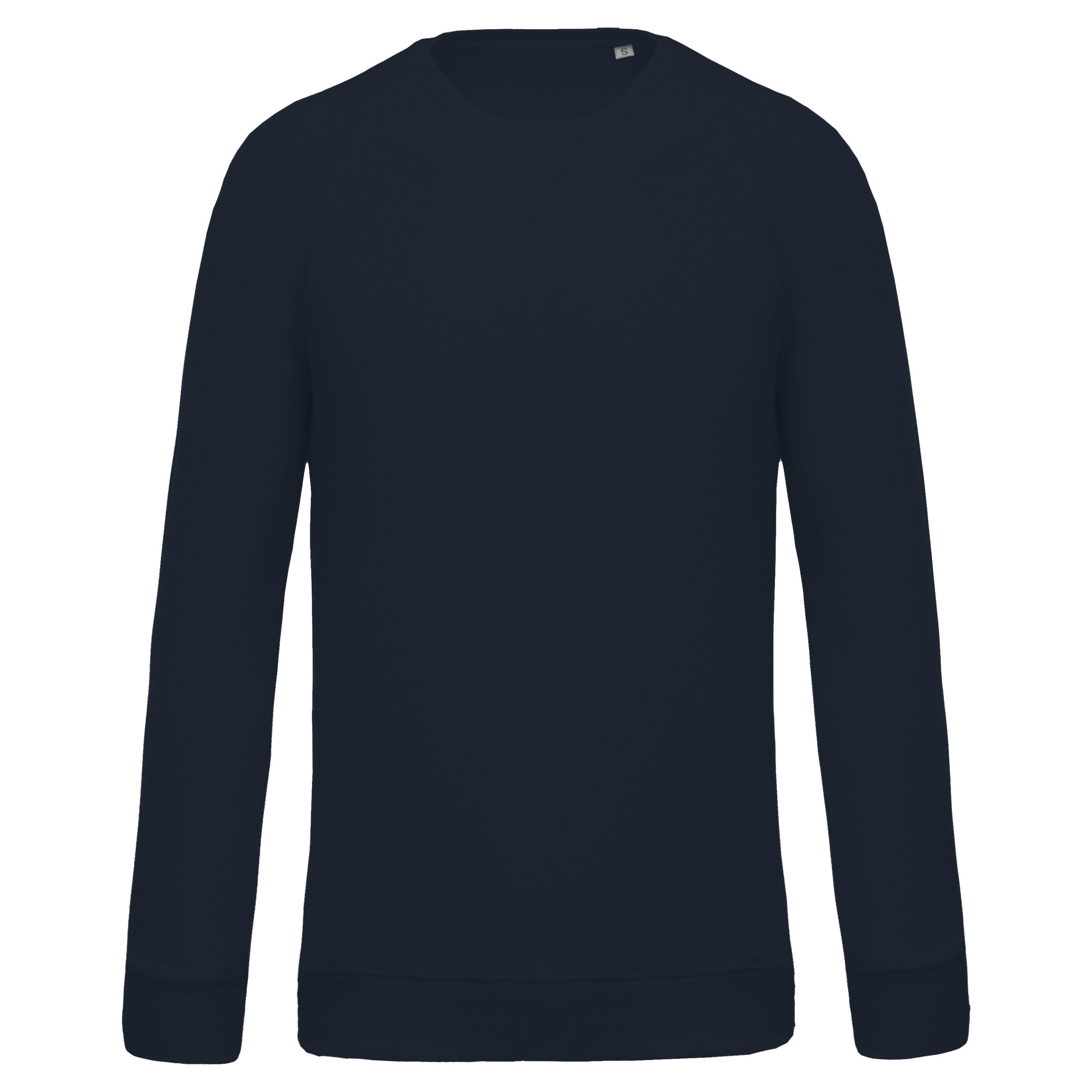 Kariban K480 - Sweat-shirt BIO col rond manches raglan homme