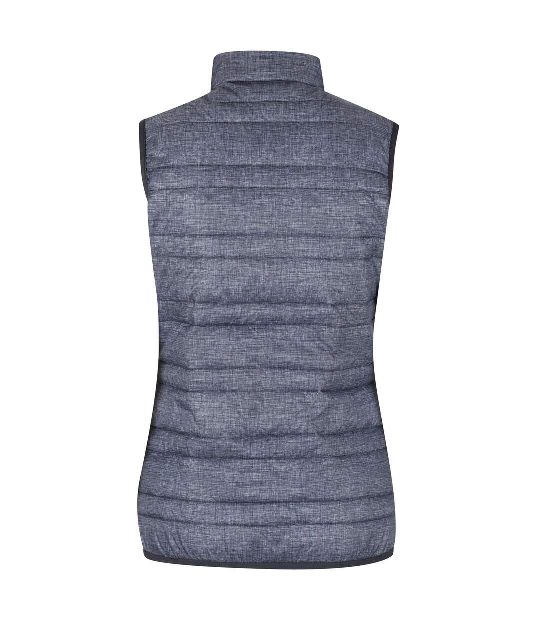 Regatta - Doudoune sans manches FIREDOWN - Femme (Gris chiné/noir) - UTRG5066