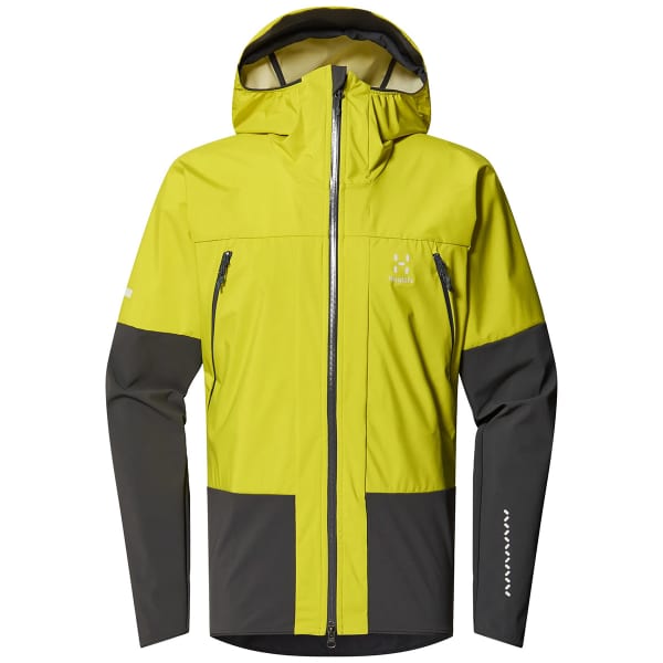 Veste softshell HAGLÖFS L.I.M HYBRID TOURING HOOD MEN AURORA/MAGNETITE