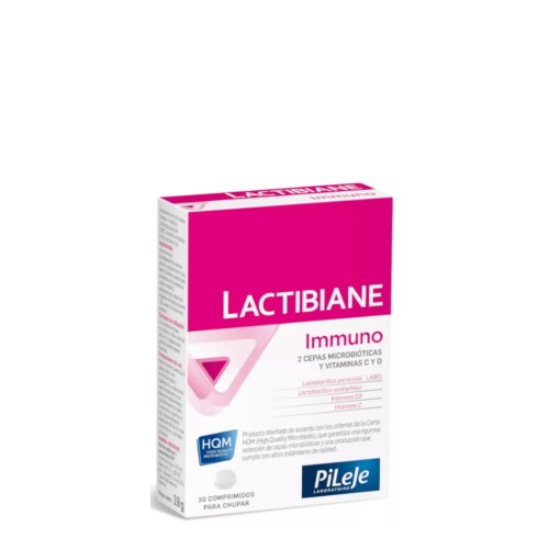 PiLeJe Lactibiane Imuno 30 comprimidos