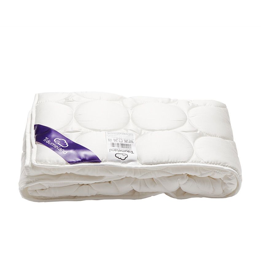 Couette Tau 100 x 135 cm - Blanc - Doré
