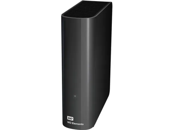 WD Elements Desktop WDBWLG0080HBK - Harddisk - 8 TB - ekstern (stationær) - USB 3.0