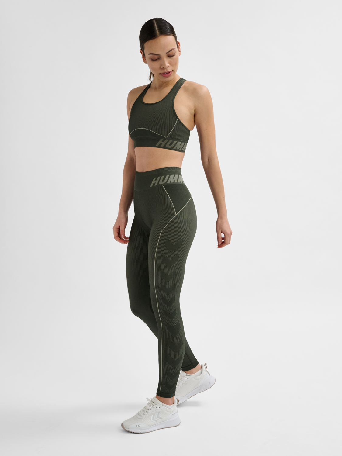 hmlTE CHRISTEL SEAMLESS SPORTS TOP