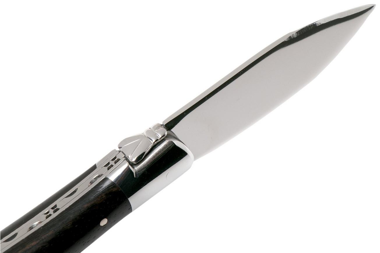 Laguiole en Aubrac Oyster C2I99EBIH oestermes ebbenhout