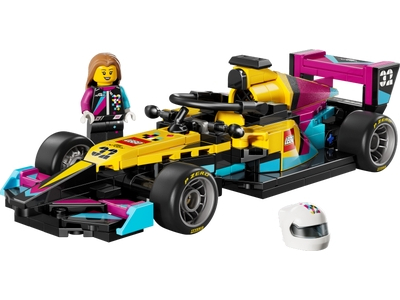 LEGO F1 ACADEMY™ LEGO® racewagen (77258)