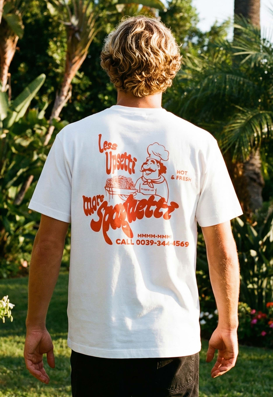 On Vacation Less Upsetti T-shirt