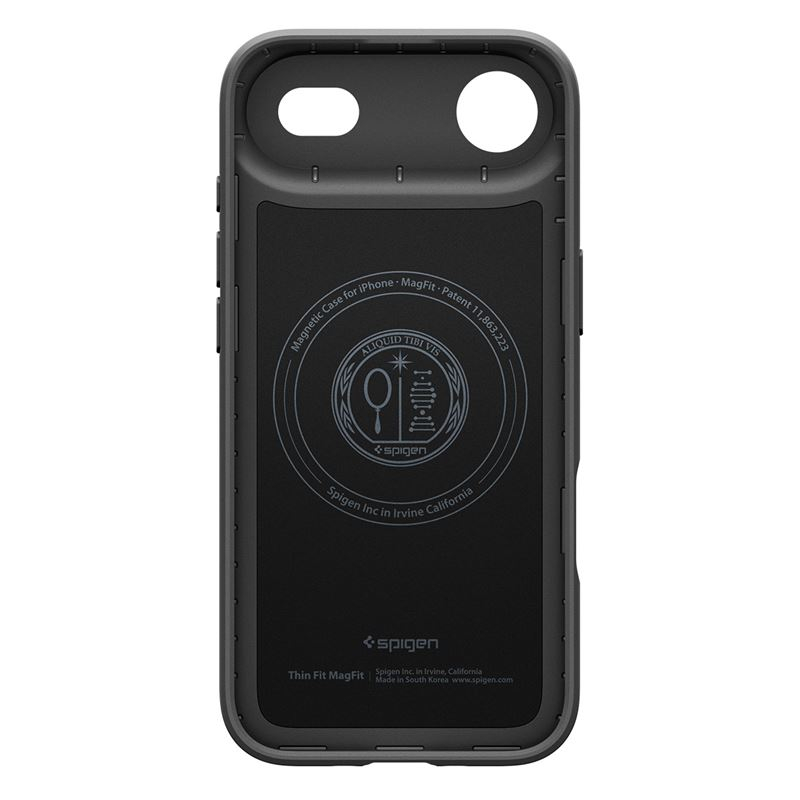 iPhone Air Thin Fit MagSafe Case Hülle (ACS10306) - Schwarz