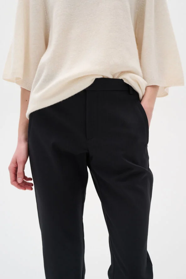 InWear Zella pant hw Sort