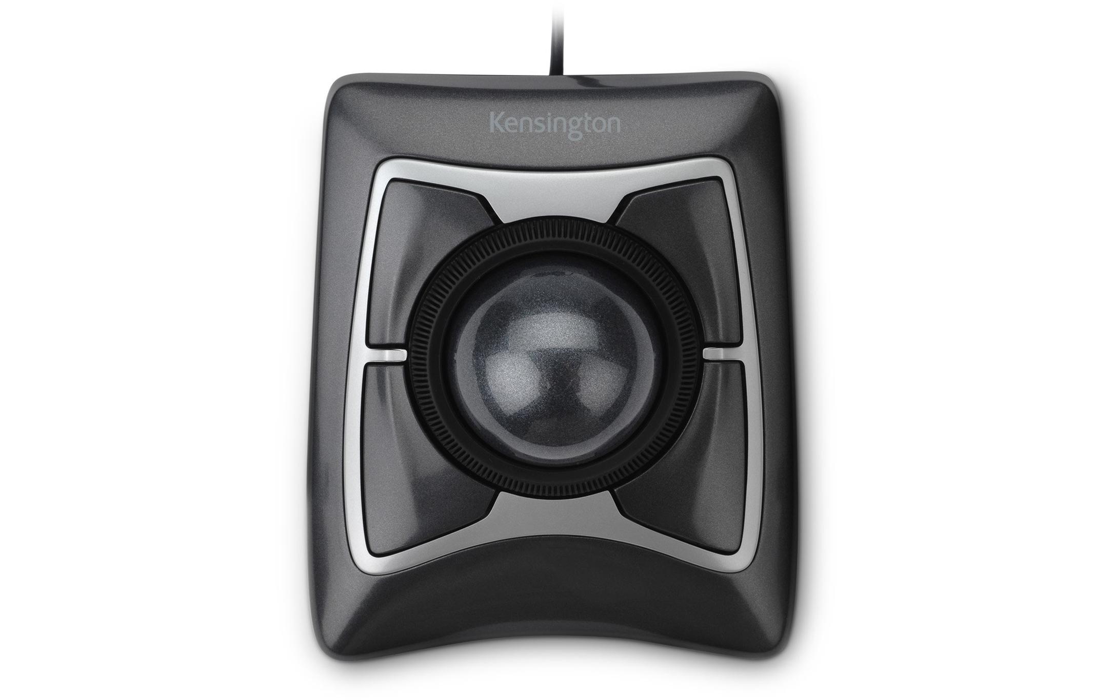 Trackball Wired Expert Maus<br>Kabelgebundener Mouse-Trackball mit «DiamondEye»-Technologie