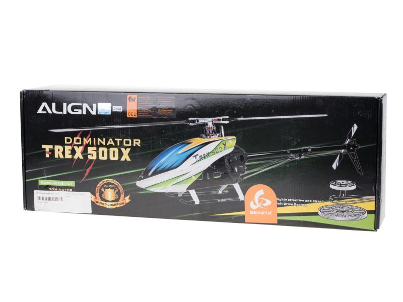 ALIGN Helikopter T-Rex 500XT Dominator Super Combo mit Beas 3D-Kunstflughubschrauber