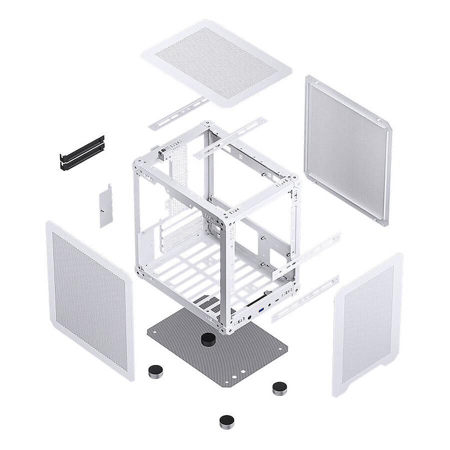 Jonsbo C6 - Blanc