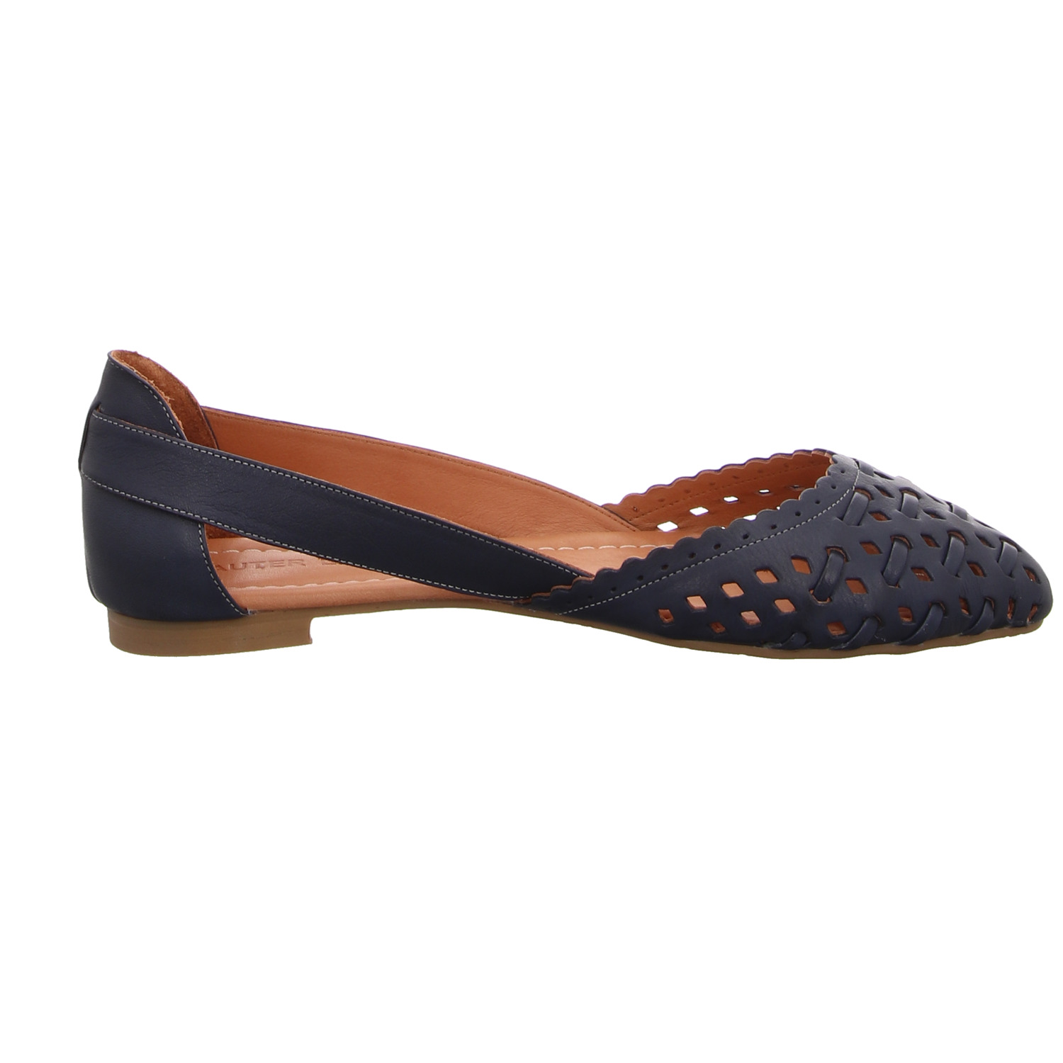 Lauter Lady Ballerina schwarz blau