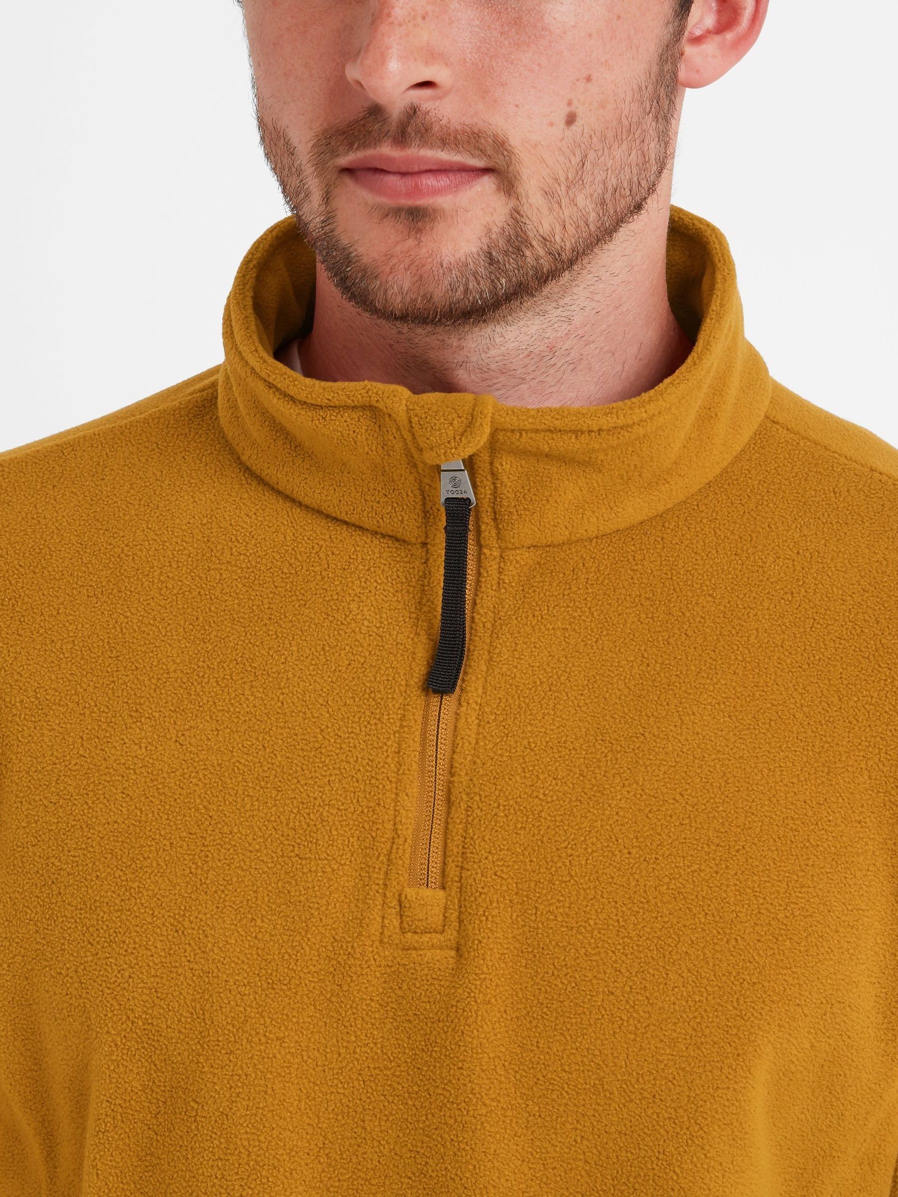 Bruin - Tog 24 - Revive damesfleece met kwart ritssluiting