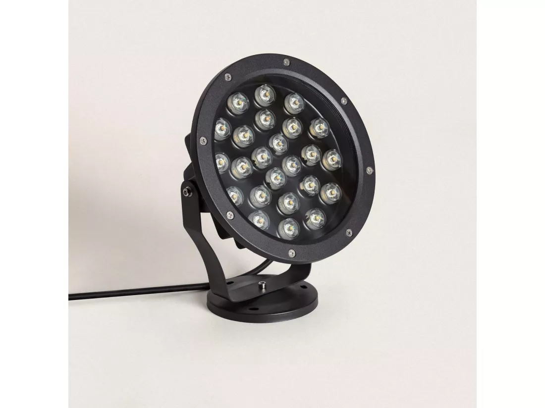 Spot Extérieur LED 24W Colmar 3000K Blanc chaud