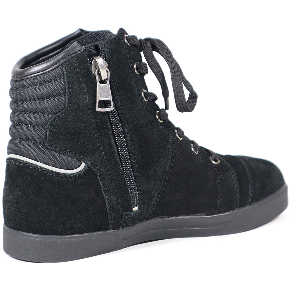 Harisson - Baskets femme Yankee Lady Noir