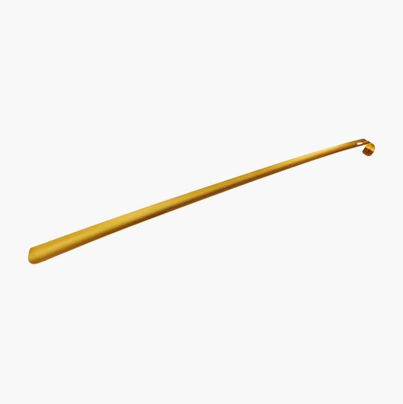 Skohorn, messingfarget, 75 cm