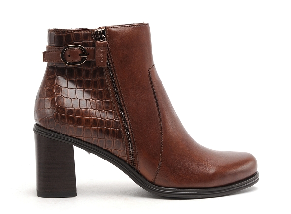 Tamaris boots bottine talons femme 25335 41 marron