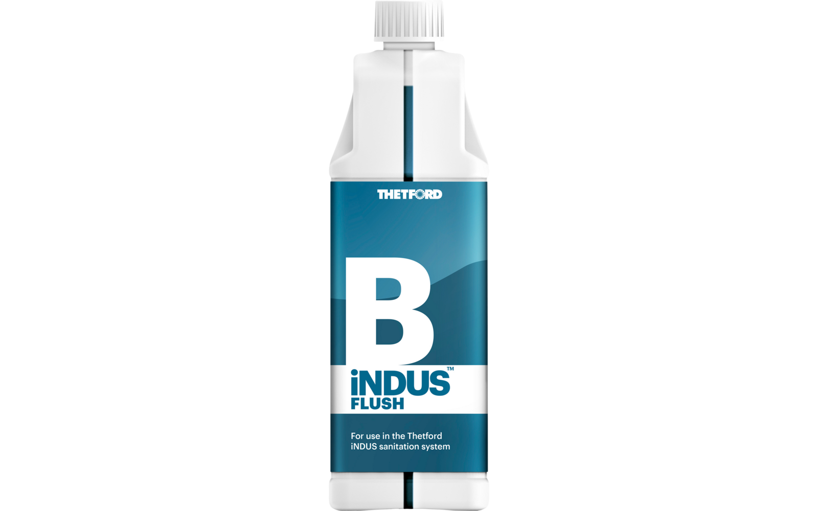 Thetford Indus Flush vollautomatisches Dosiermodul Spülwasserzusatz 1 Liter