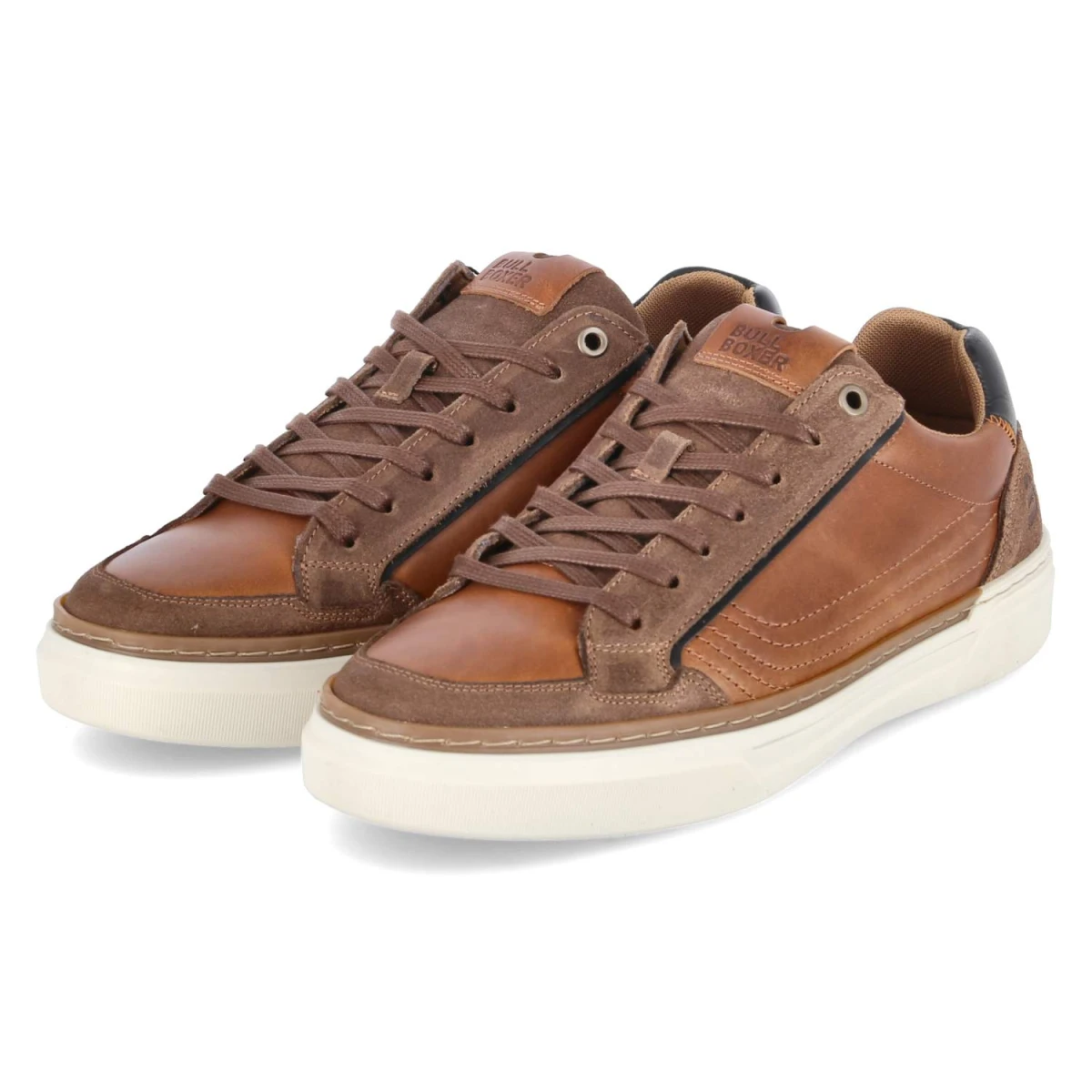 BullboxerLow Sneaker - Cognac