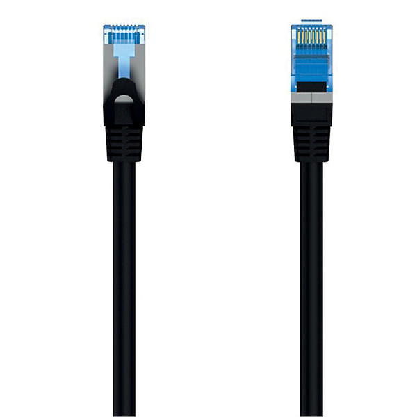 Hama Classic Line Câble réseau RJ45 CAT-6a - 1,50 m - Noir