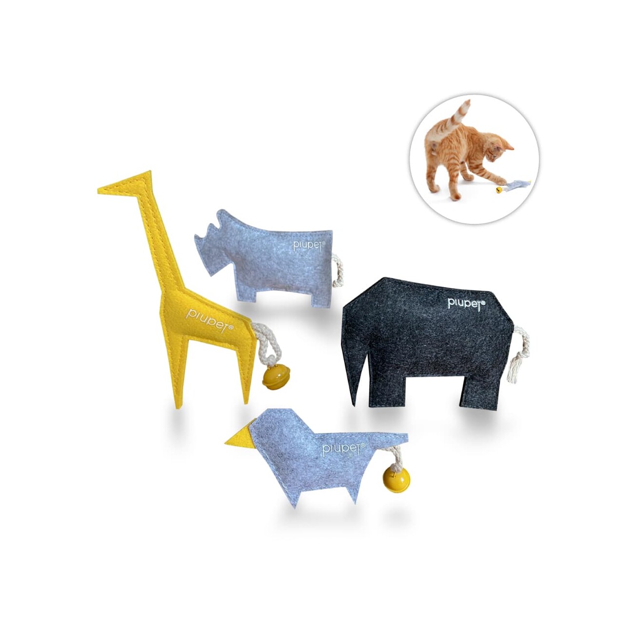 PIUPET Katzenspielzeug