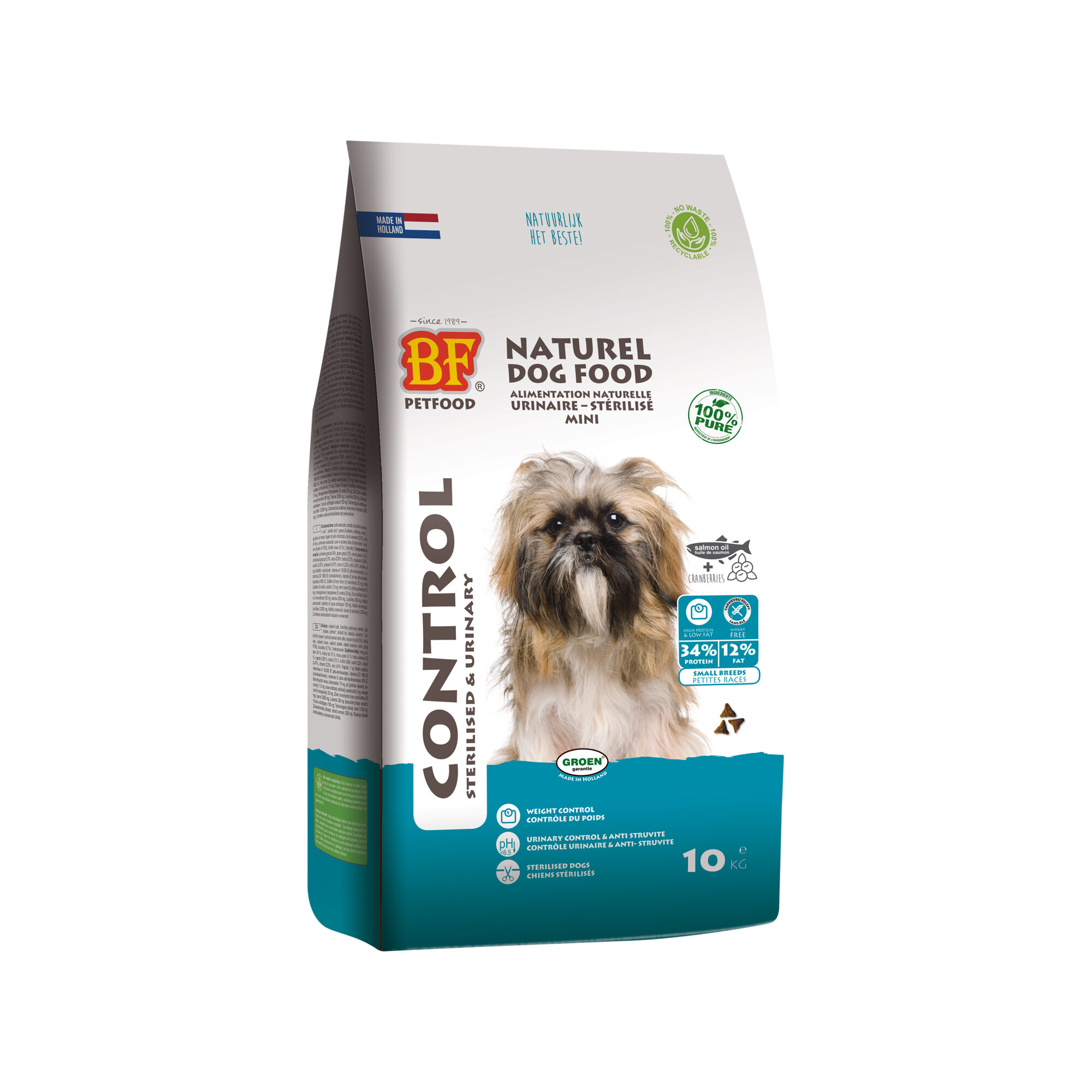 BF®Petfood Control Mini
