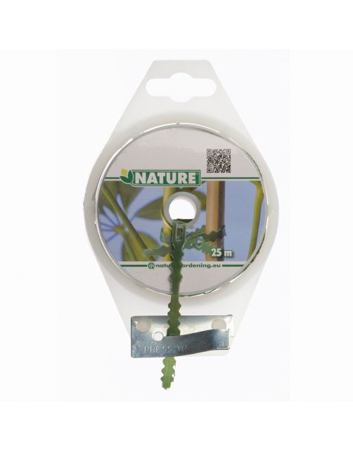 Nature Bindband - Klim-En Geleide Artikel - 5x8.5x13 cm Groen 25 M