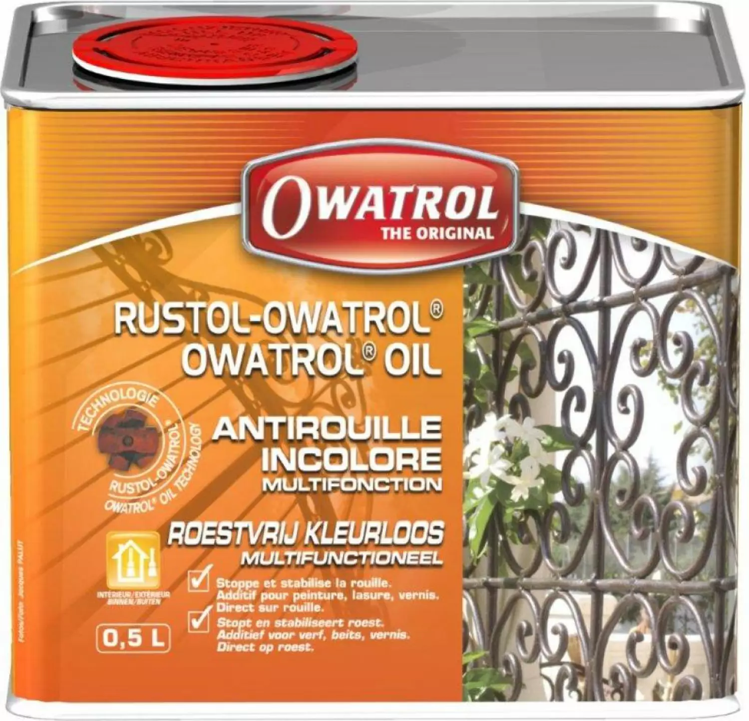 Owatrol Olie Spuitbus 300 Ml