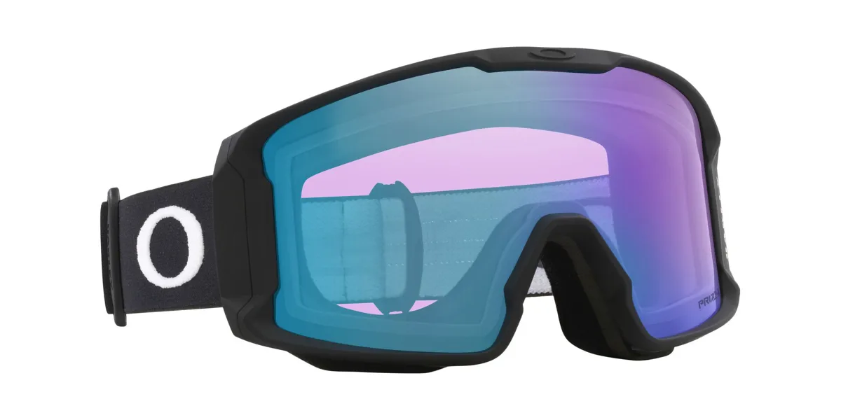 Oakley Line Miner M Matte Black Prizm Snow Iced Iridium