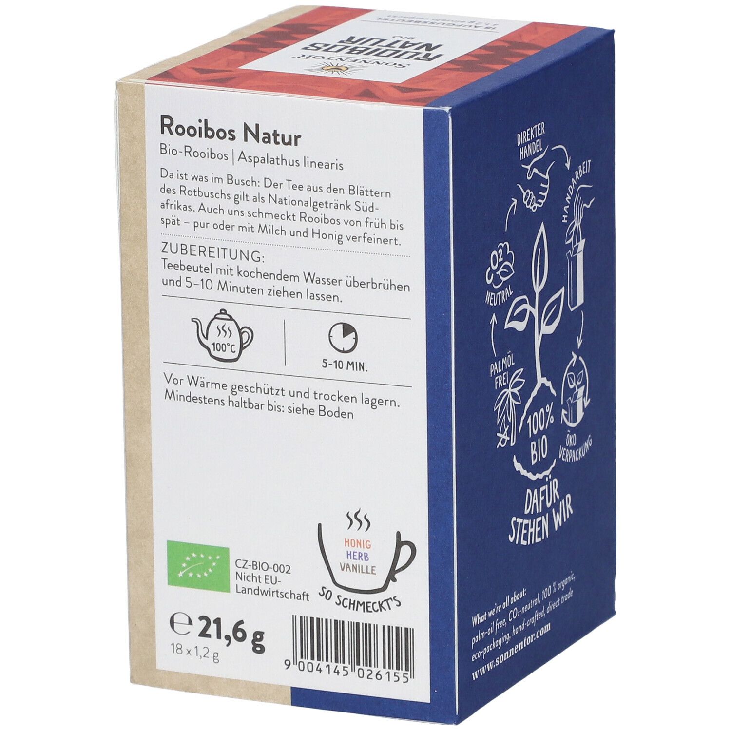 SonnentoR® Rooibos Tee Bio