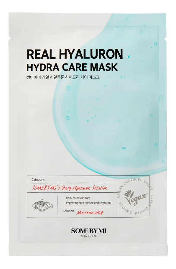 Some By Mi Real Hyaluron Hydra Care Mask - 20 g.
