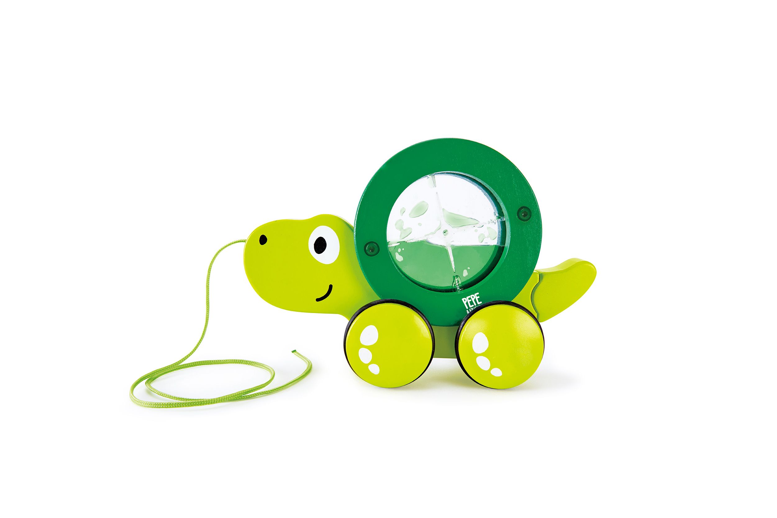 Hape Nachziehschildkröte Tito