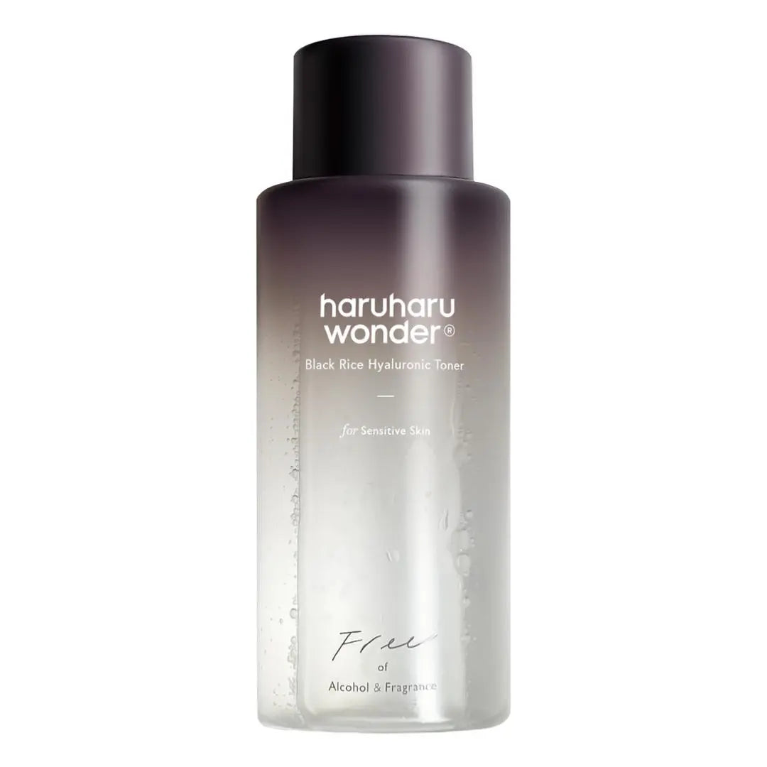 Black Rice Hyaluronic Toner Fragrance Free