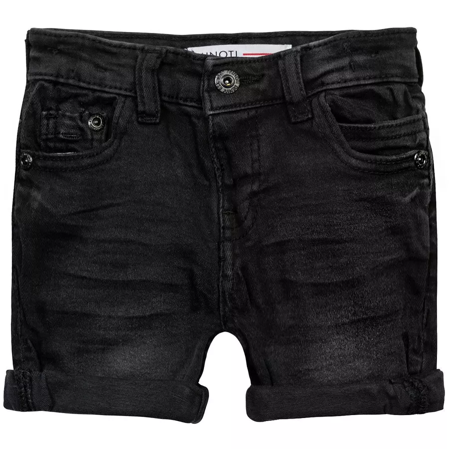MINOTI Jeansshorts Denim-Schwarz